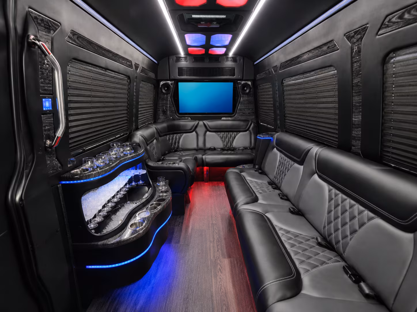 browse a large selection of buses for concert runs to san diego and the coachella valley