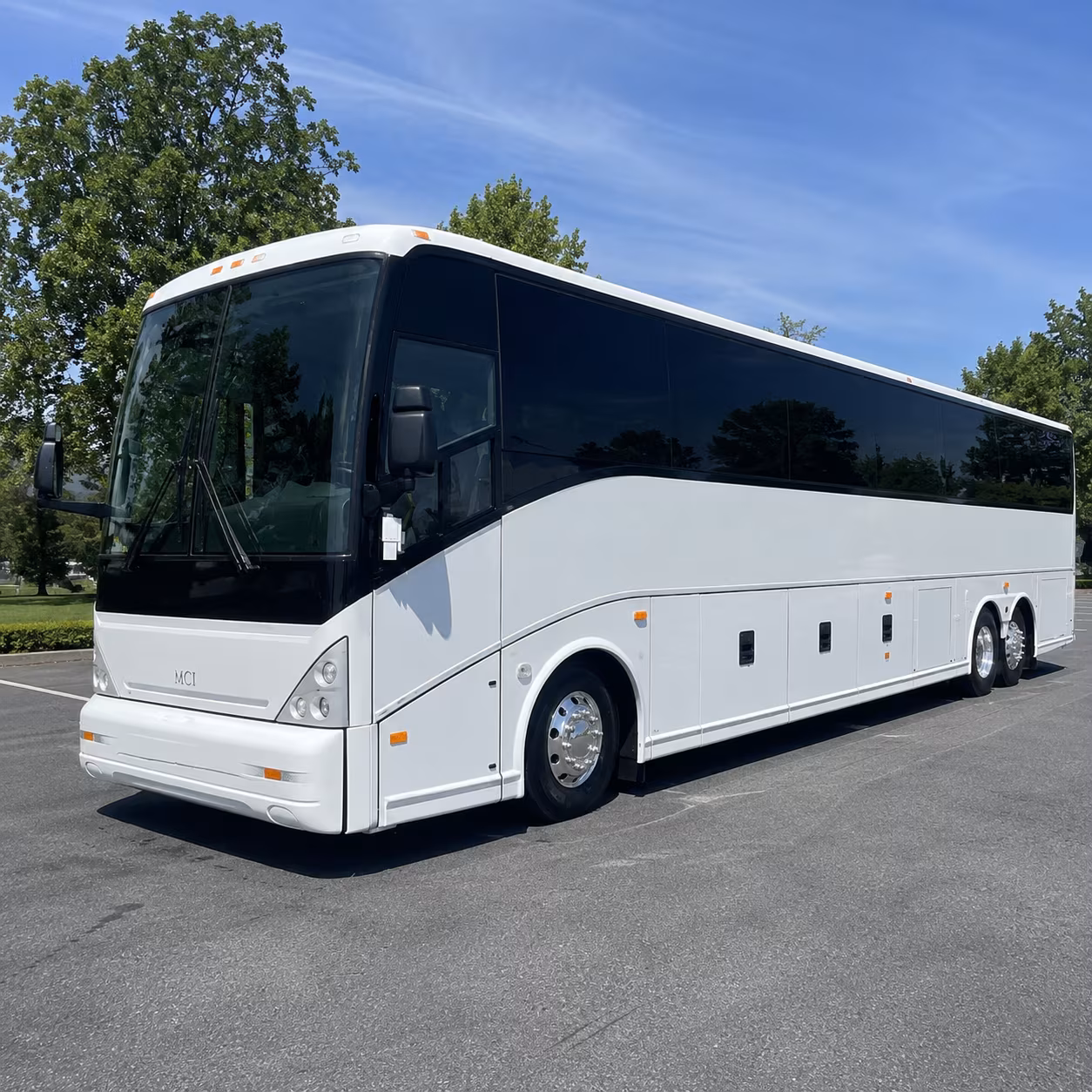 bus rental options for yuma trips