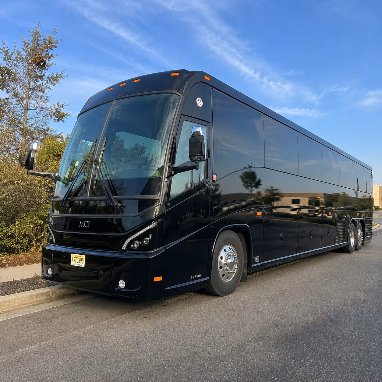 group bus rentals to san diego palm springs and southern california