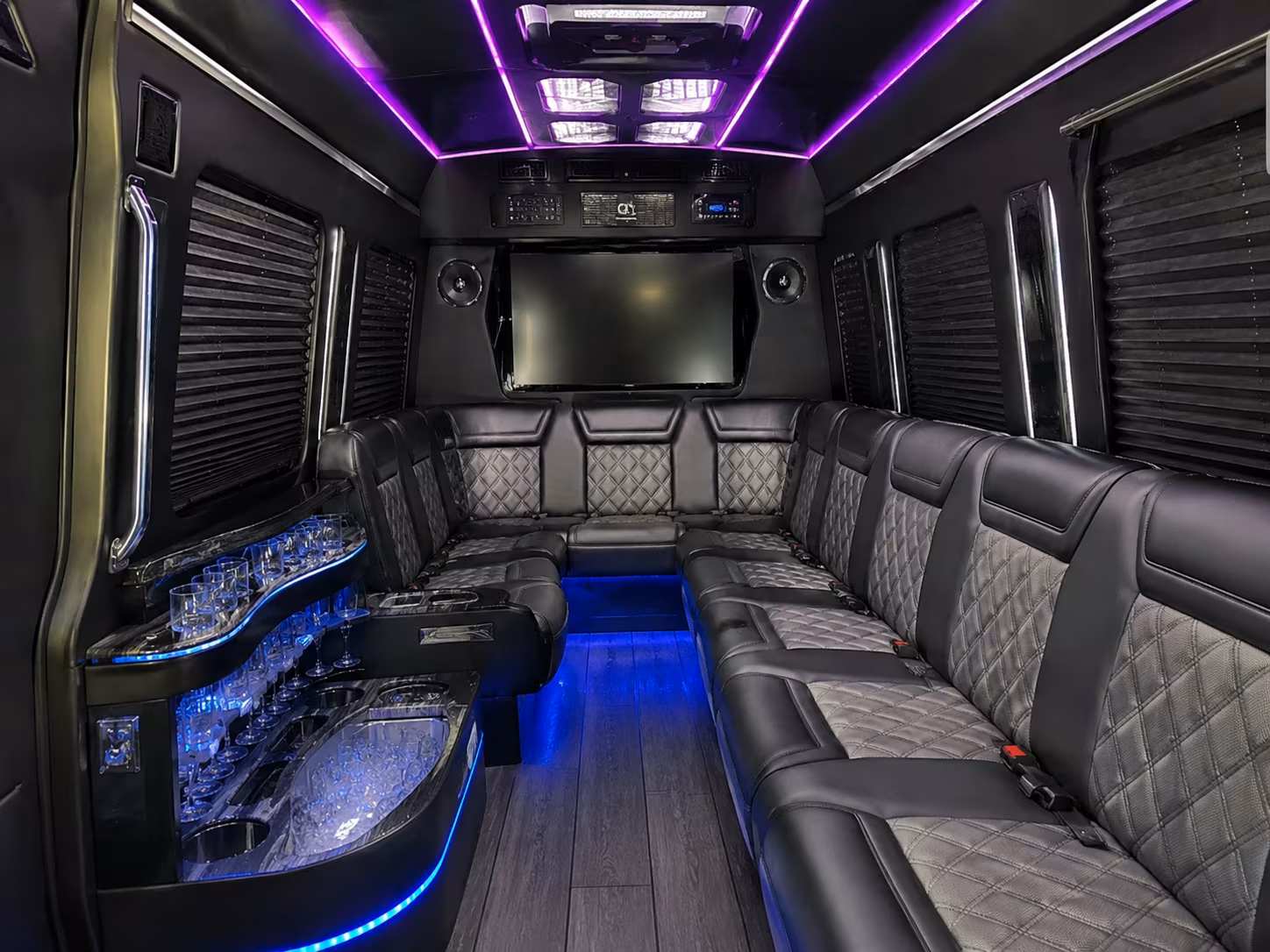 yuma employee transportation onboard seating