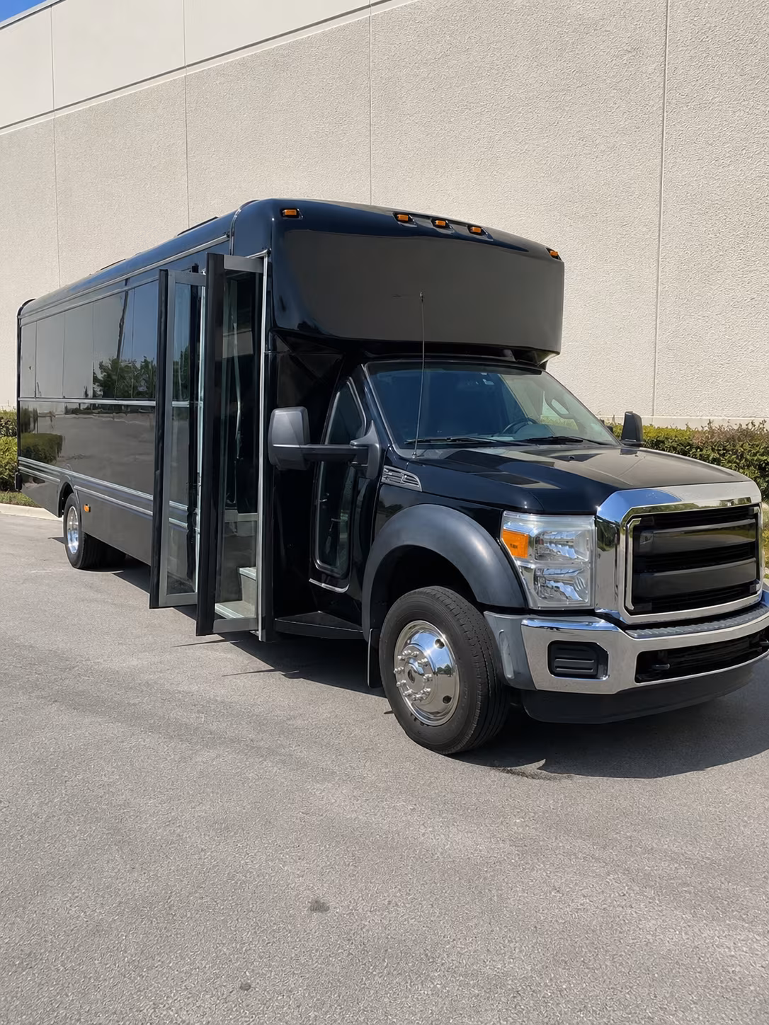 yuma party bus booking step 1