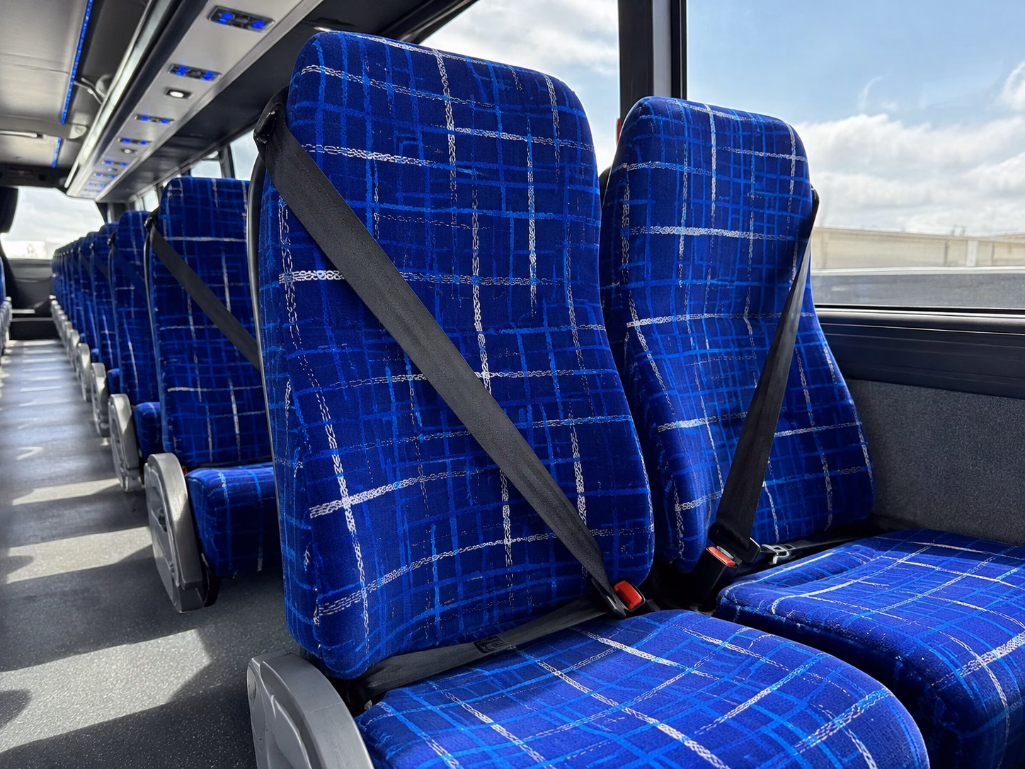 yuma private event transportation onboard seating