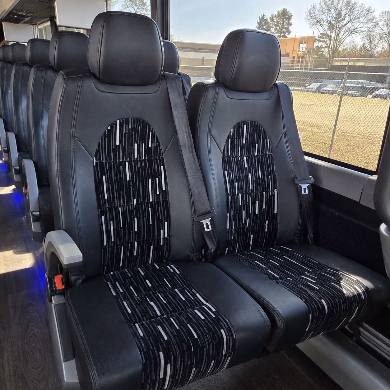 yuma religious group transportation onboard seating