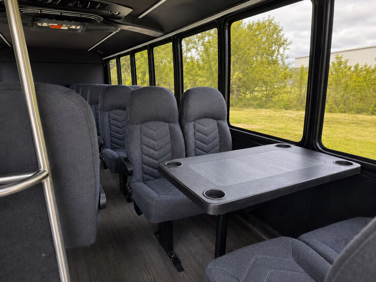 yuma sporting event transportation onboard seating